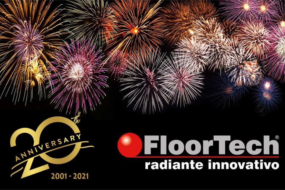 2001-2021 FloorTech da 20 anni con voi (Anteprima)