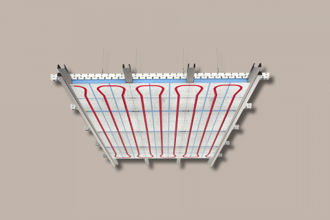 Sistema a soffitto DRY40 (1 / 13 Immagini)