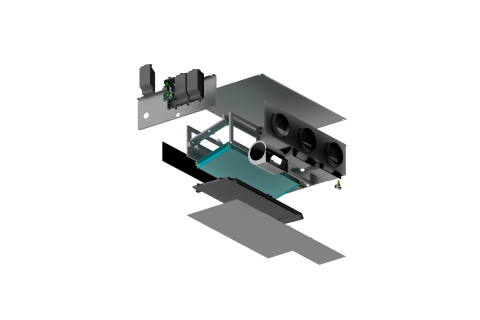 Ventilconvettori canalizzabili (3 / 3 Immagini)