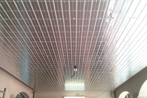 Sistema a soffitto DRY32 (5 / 12 Immagini)